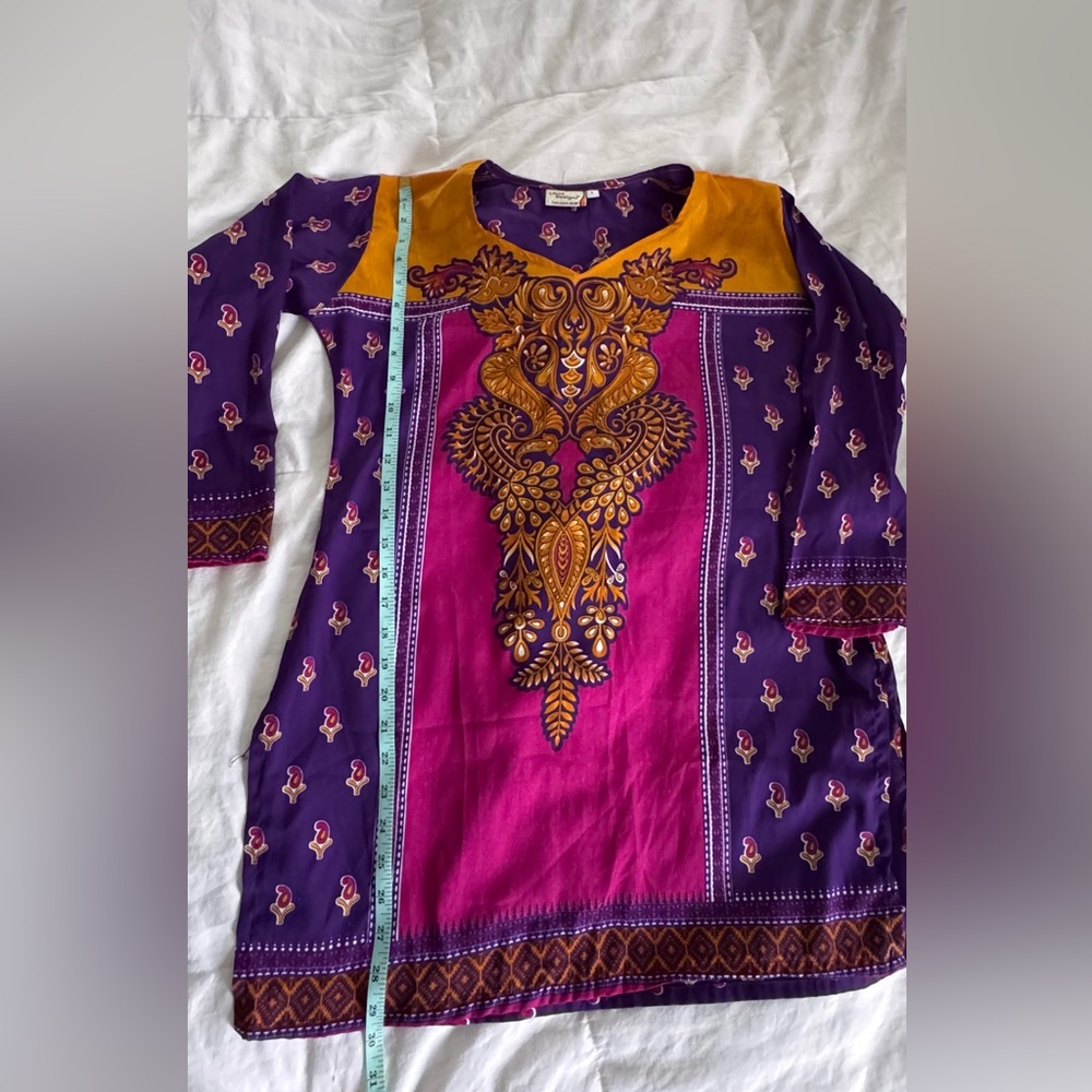 Chic Blue Casual top with Soft Fabric and Relaxed Fit